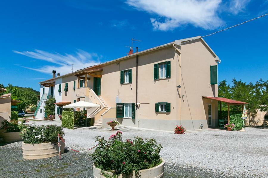 Agriturismo Case Nuove Castellina Marittima Ngoại thất bức ảnh