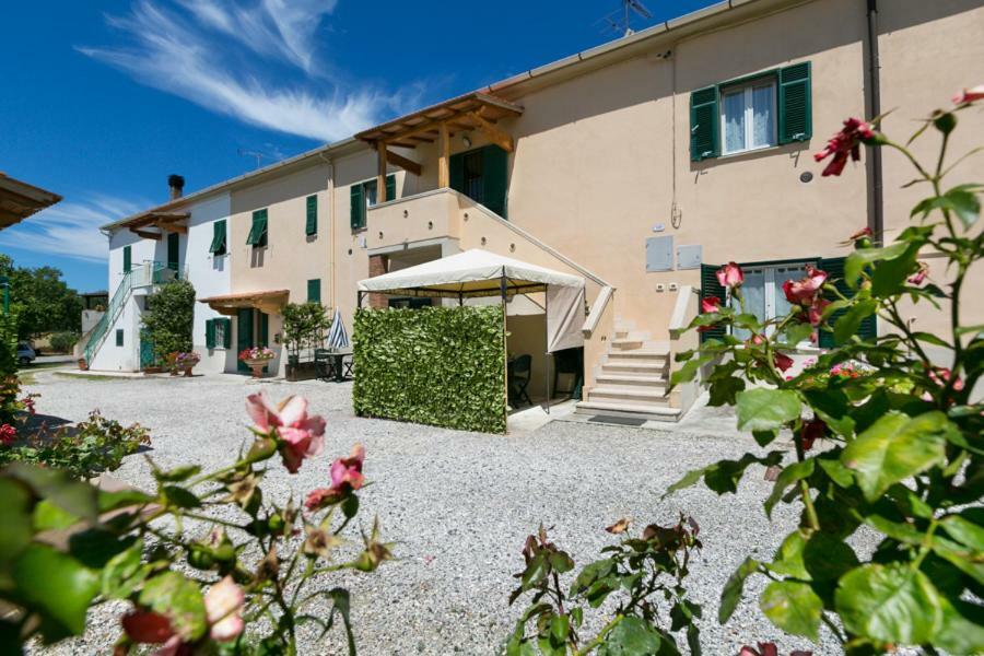 Agriturismo Case Nuove Castellina Marittima Ngoại thất bức ảnh