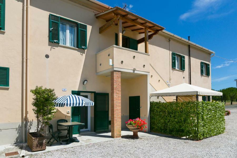 Agriturismo Case Nuove Castellina Marittima Ngoại thất bức ảnh