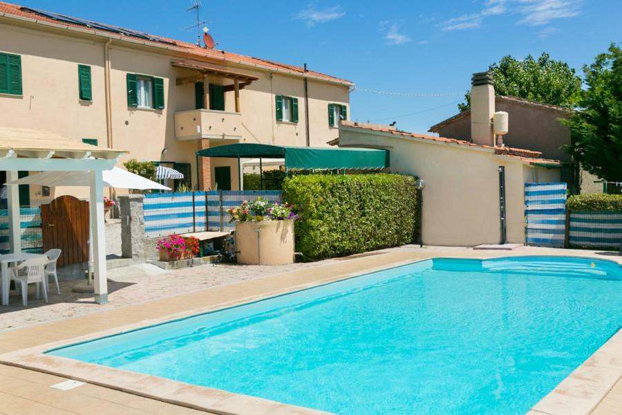 Agriturismo Case Nuove Castellina Marittima Ngoại thất bức ảnh