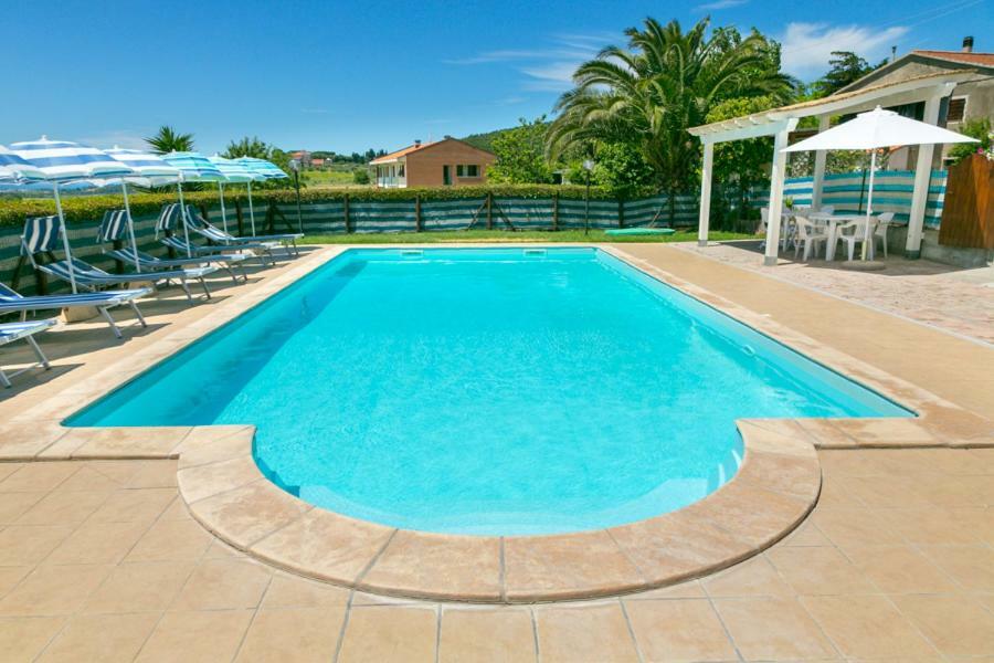 Agriturismo Case Nuove Castellina Marittima Ngoại thất bức ảnh