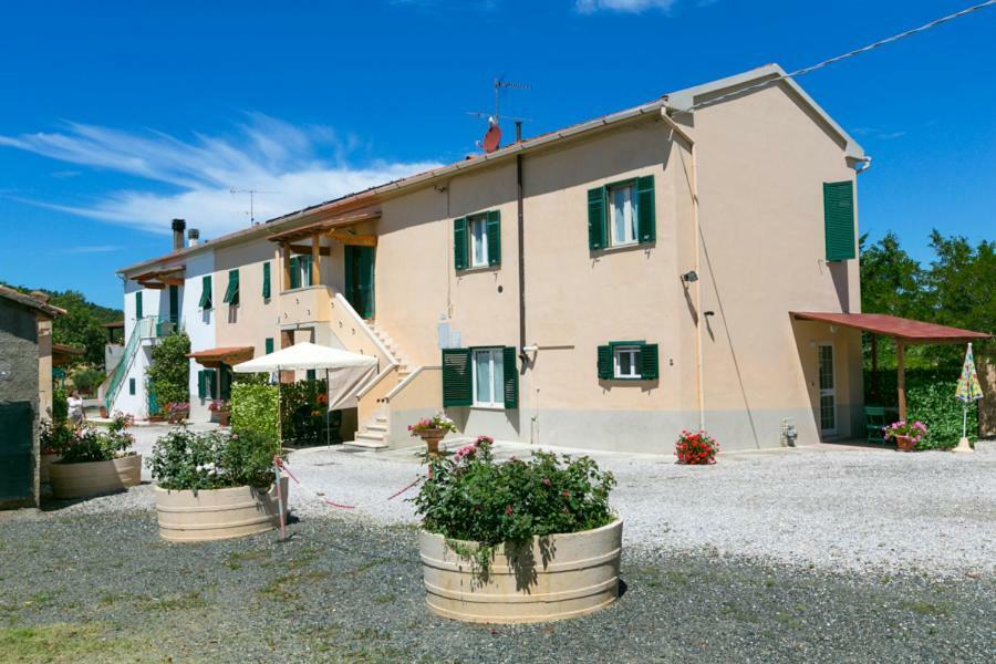 Agriturismo Case Nuove Castellina Marittima Ngoại thất bức ảnh