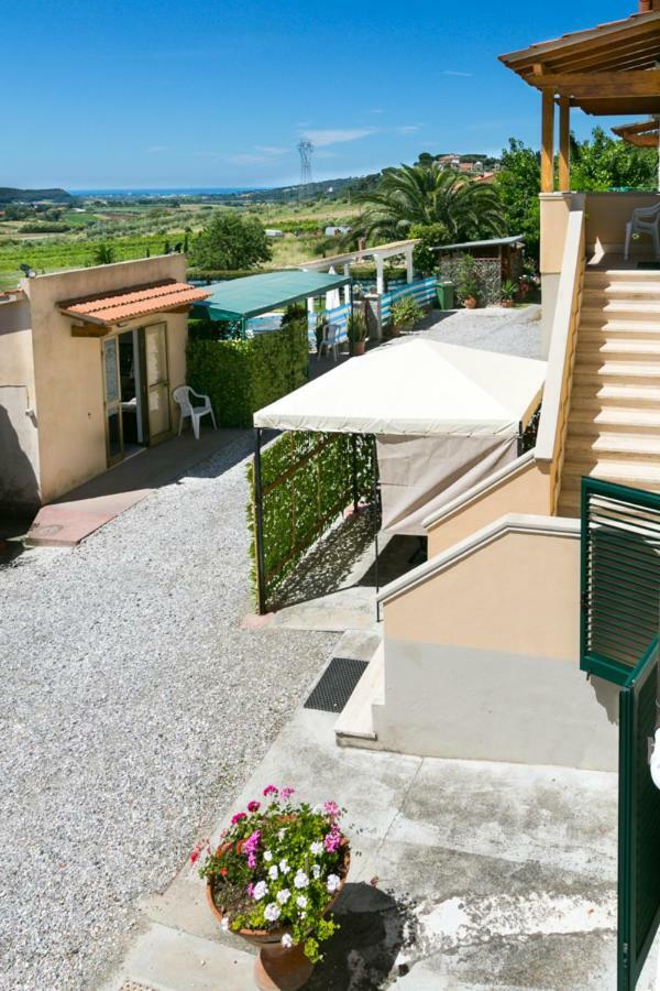 Agriturismo Case Nuove Castellina Marittima Ngoại thất bức ảnh