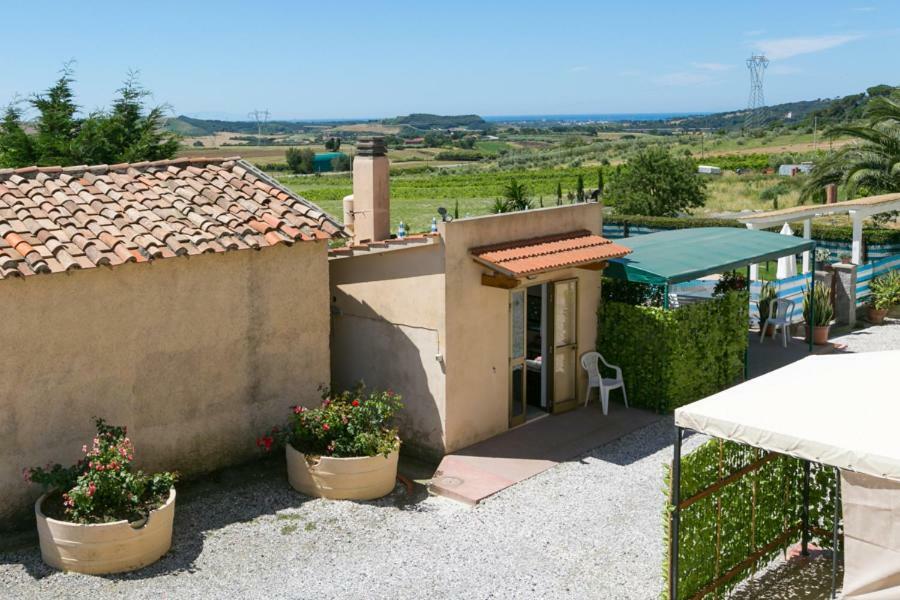 Agriturismo Case Nuove Castellina Marittima Ngoại thất bức ảnh