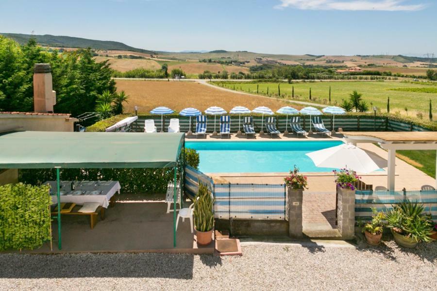 Agriturismo Case Nuove Castellina Marittima Ngoại thất bức ảnh